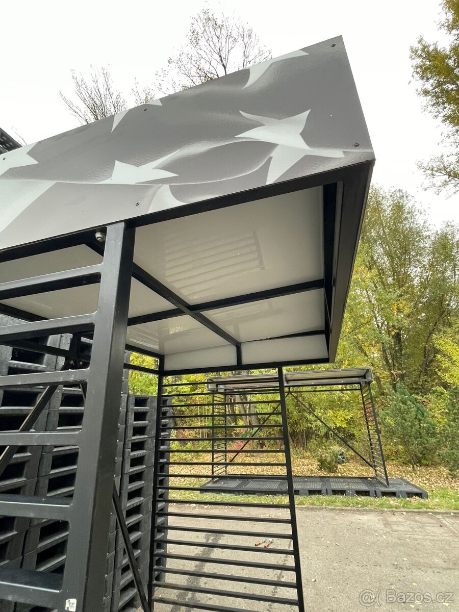 Ocelový přístřešek / konstrukce č.3 - 5