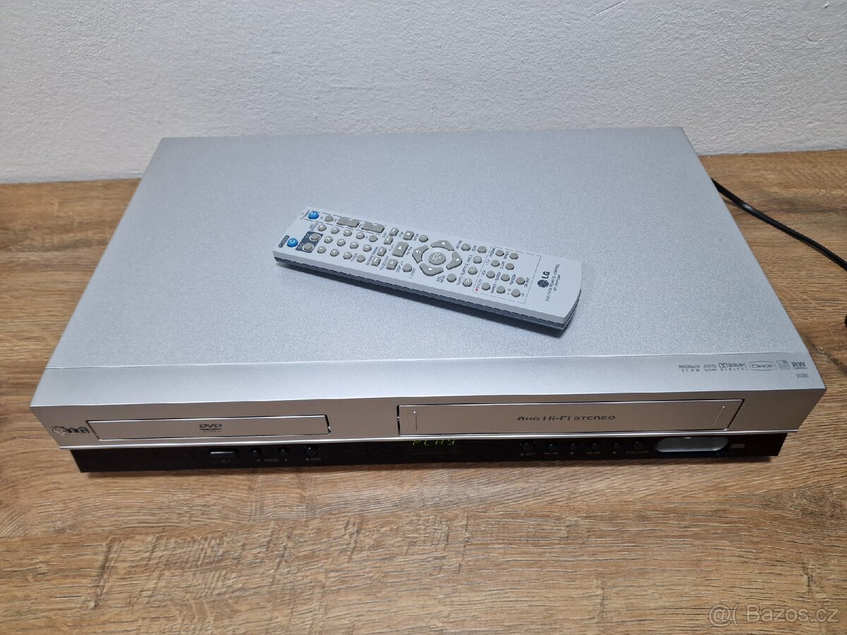 Combo Lg V280 ,videorekordér, dvd přehrávač - 5