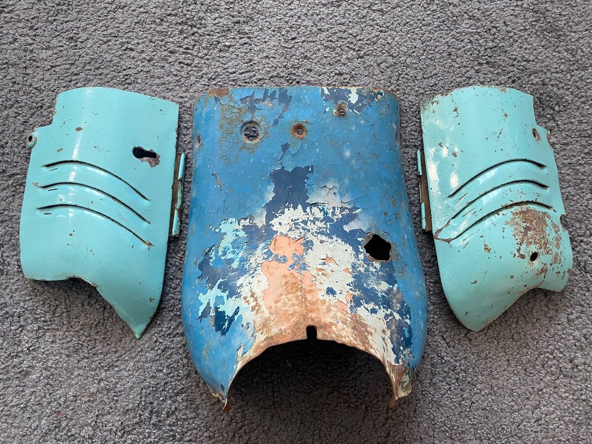 Prsíčka Jawa 550 - 5