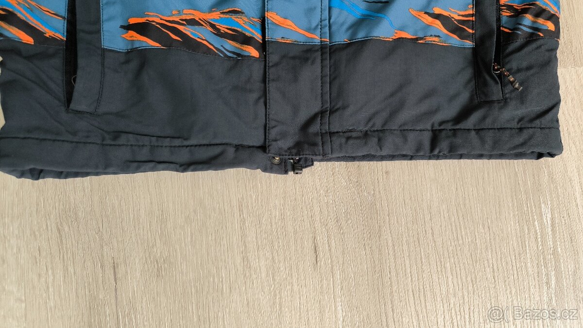 Lyžařská zimní bunda Quiksilver velikost 14 - 5