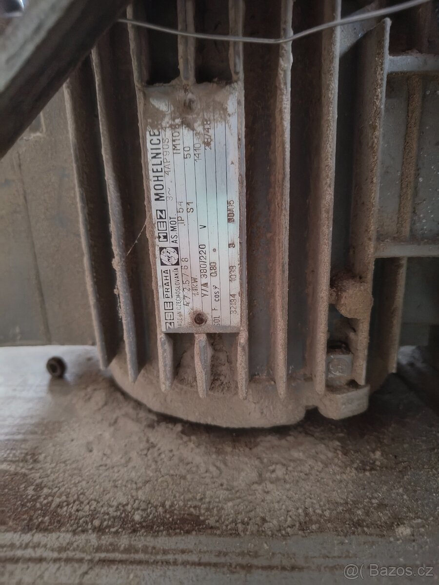Kamna do dílny s El. motorem - 5