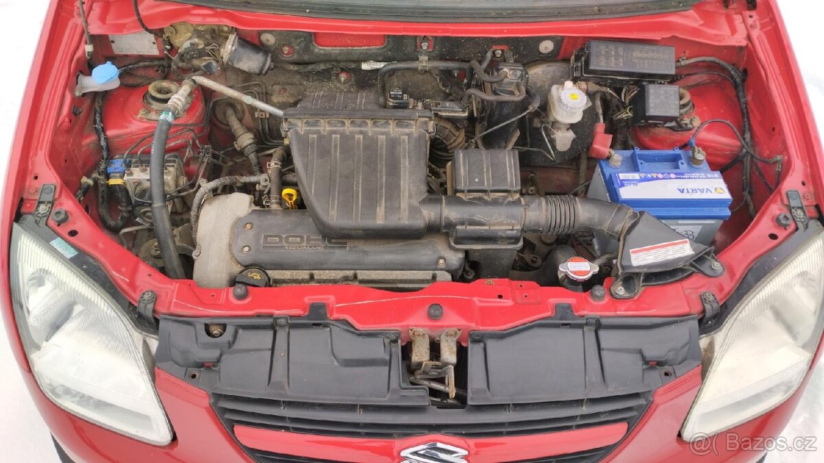 SUZUKI IGNIS 1,5 4x4 - 5