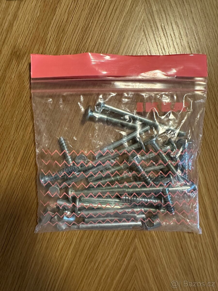 Zahradní židle IKEA set 2kusy (pořizovací cena 5 tisic) - 5