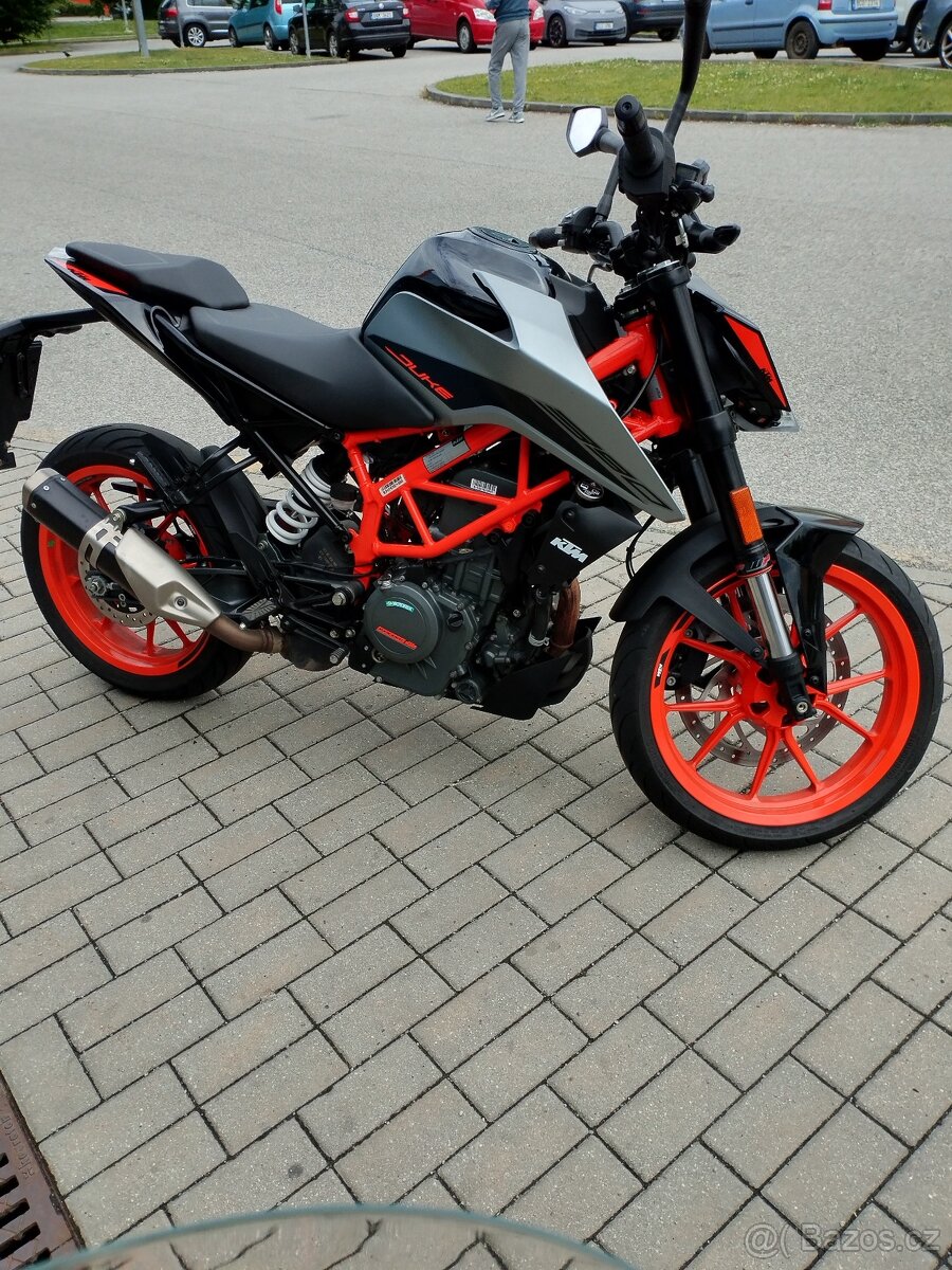 KTM DUKE 390 - 5