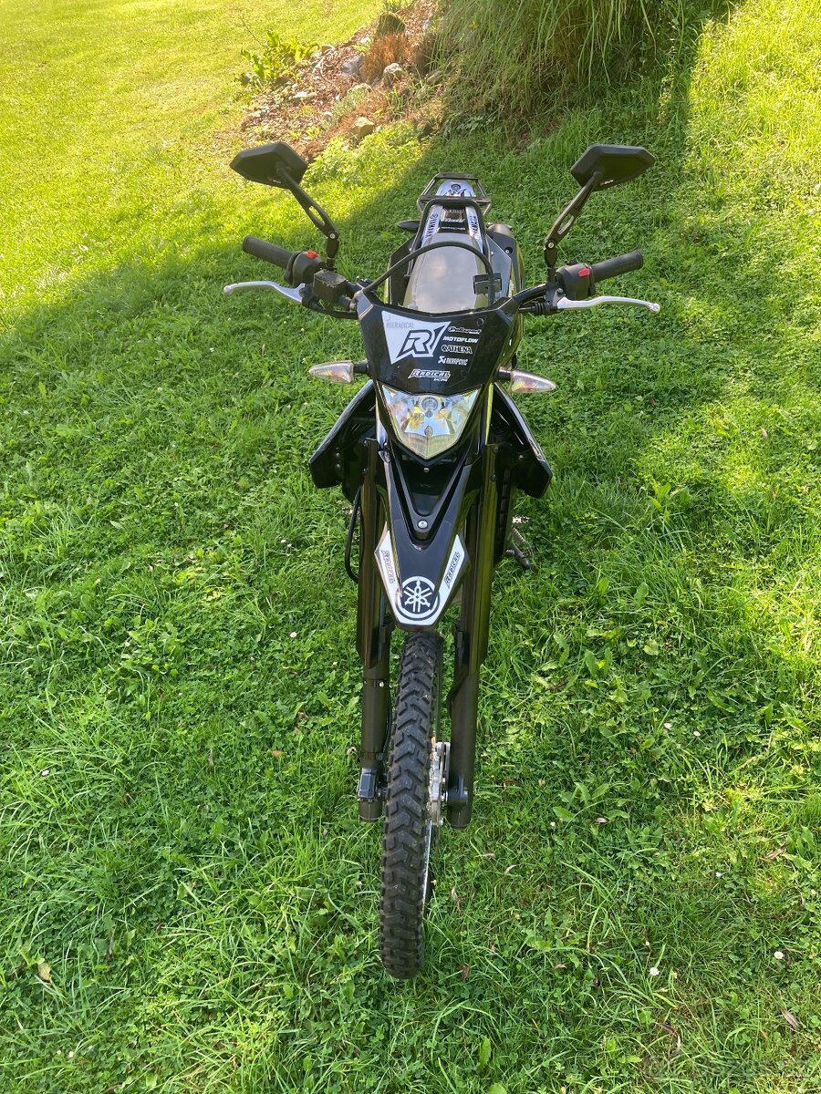 Yamaha WR 125 R - 5