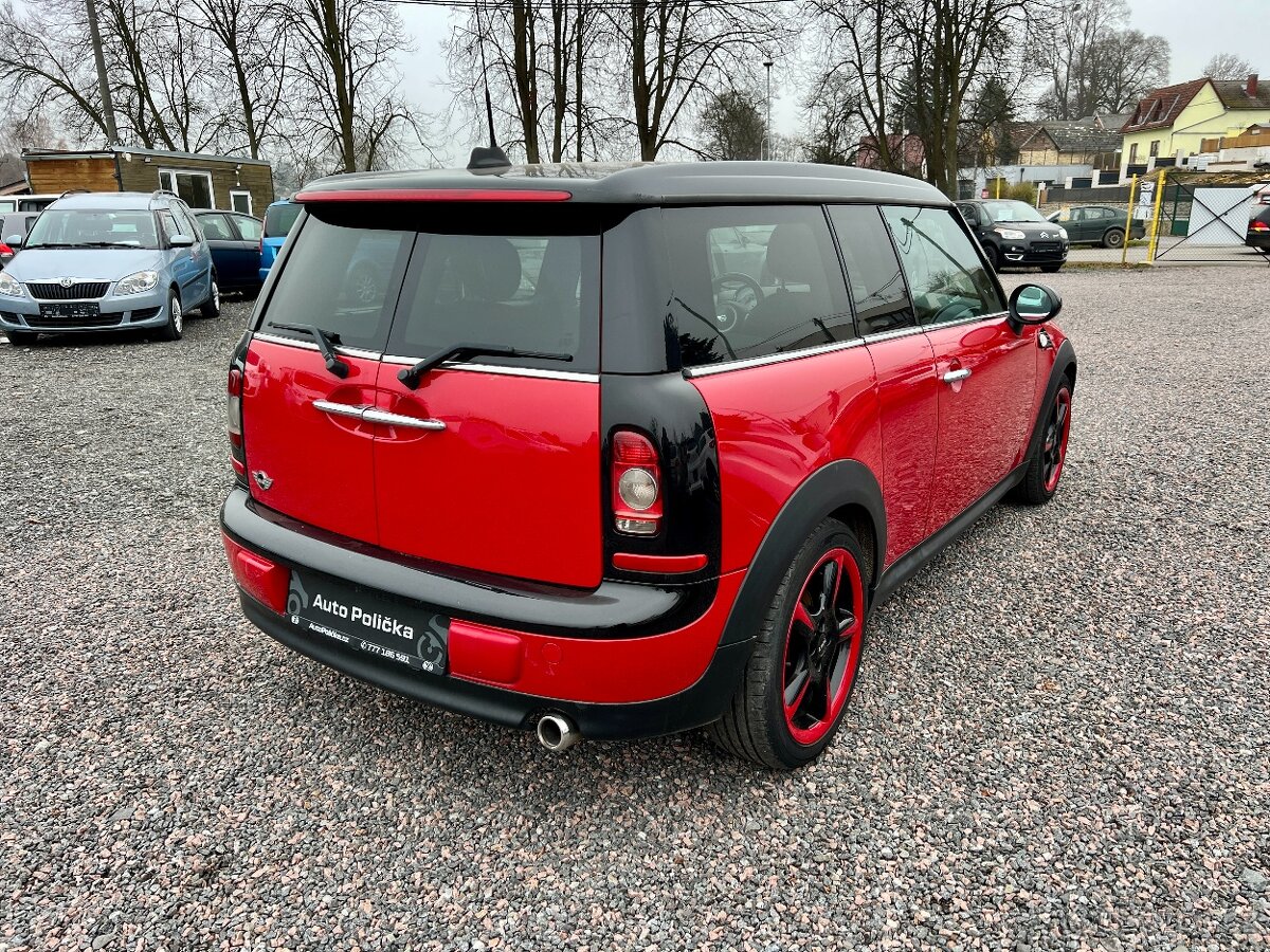 Mini Cooper Clubman 1.6d 80 kW Servis,Stav,Alu - 5