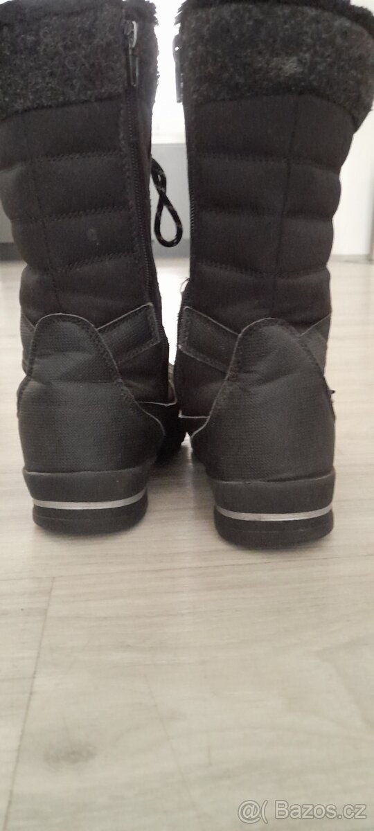 dívčí sněhule, zimní boty, vel. 36 - 5