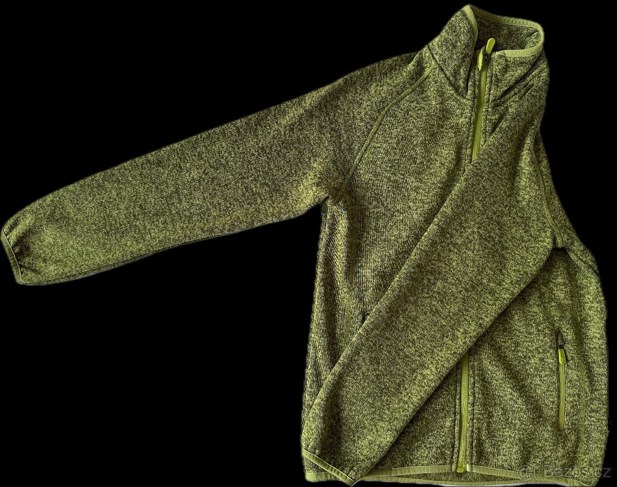 Dívčí mikina zn. KLIMATEX vel. 146 - 5