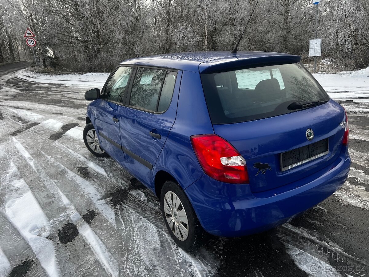 Škoda Fabia 2 LPG - 5