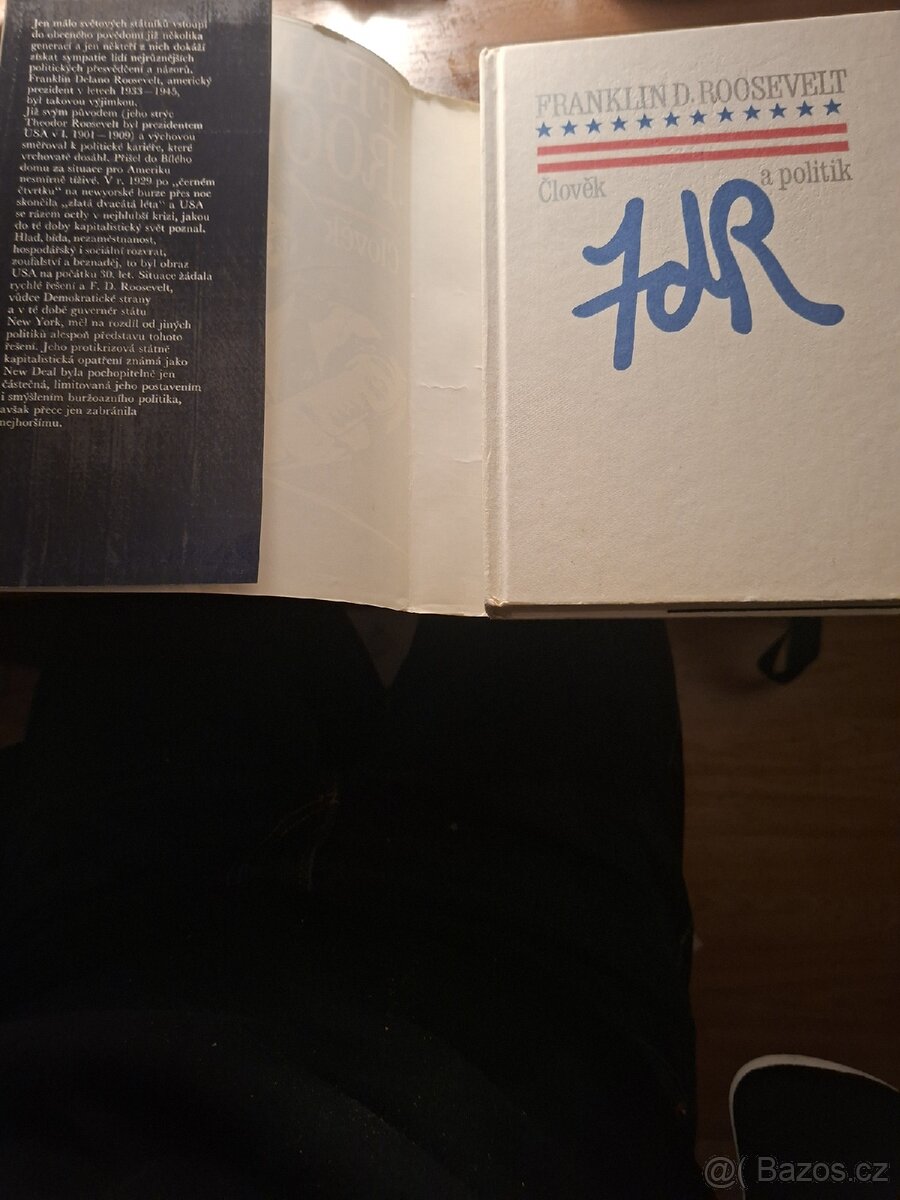 Kniha Franklin Roosevelt - 5