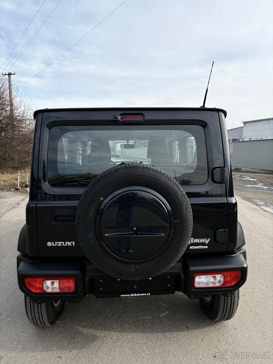 SUZUKI JIMNY 1,5 GL AUTOMAT, nový - 5