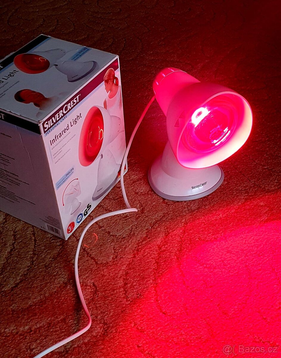 Infračervená lampa 100W - 5