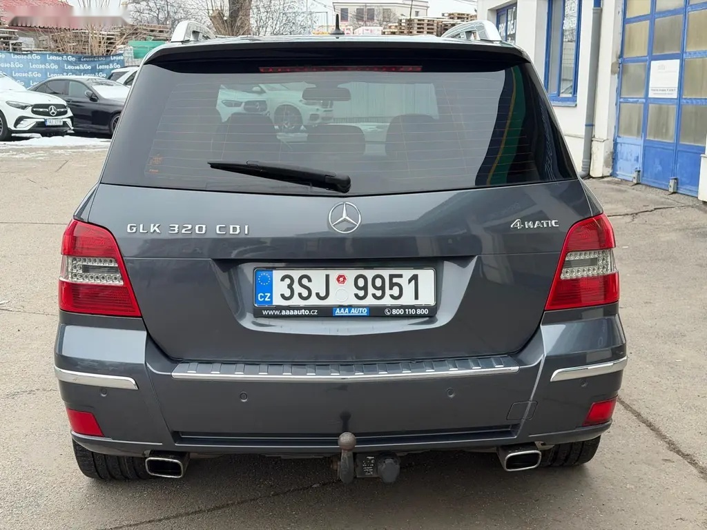 Mercedes-Benz GLK, 320 CDI 4MATIC V6 - 5