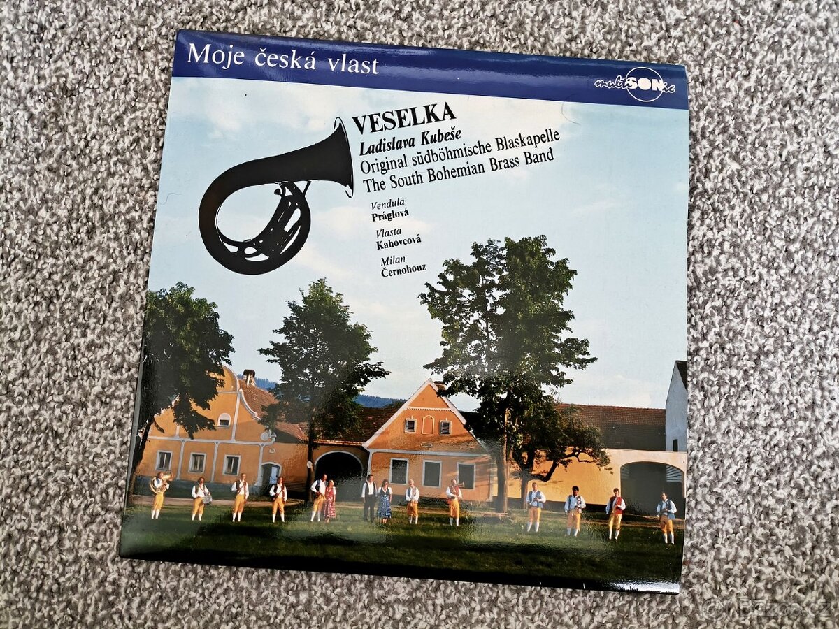 LP gramofonové desky ve stavu VG/VG+/NM-/NM - 9 - 5