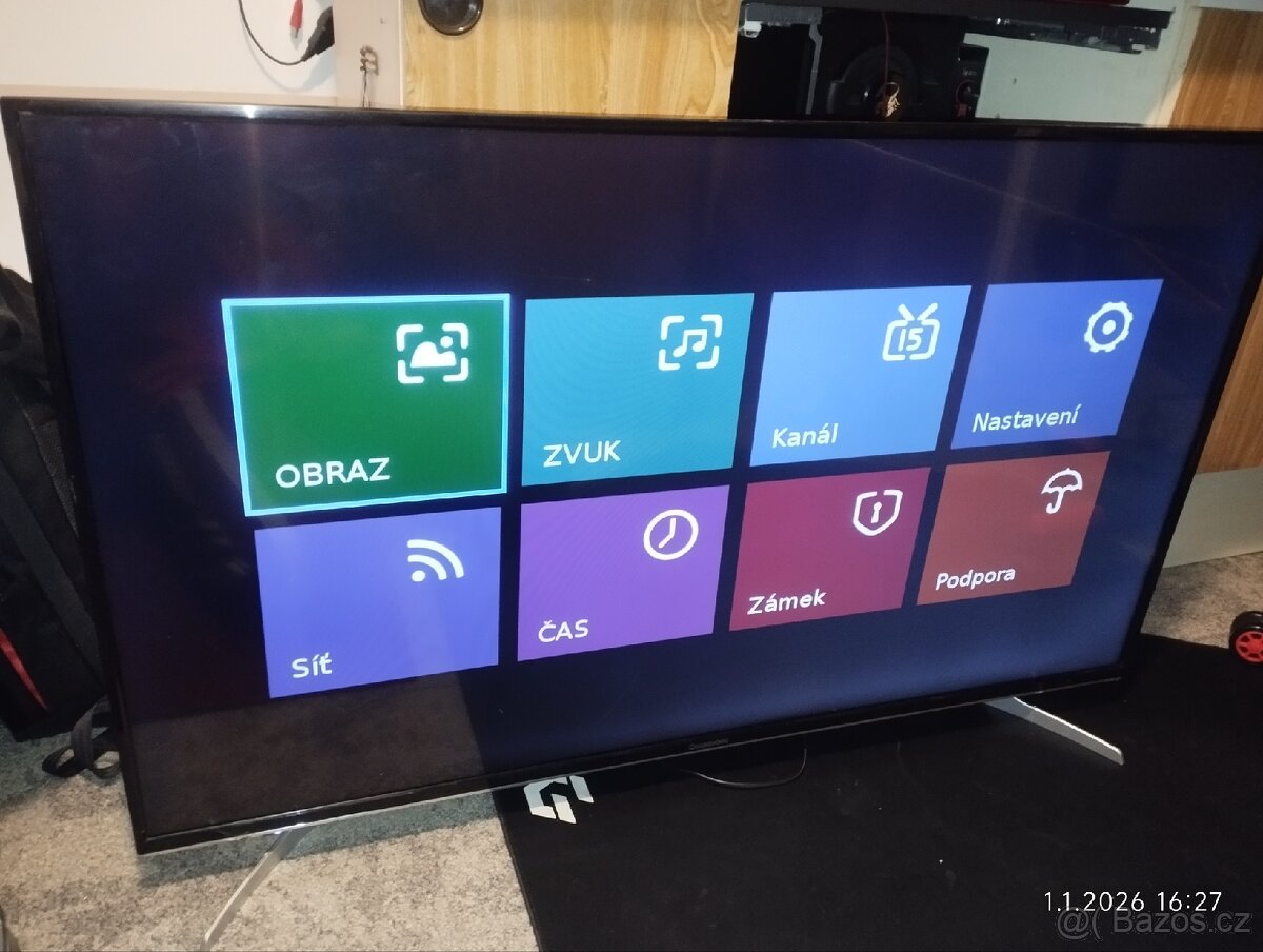 Led televize 123cm Changhong led 49d2200isx - 5