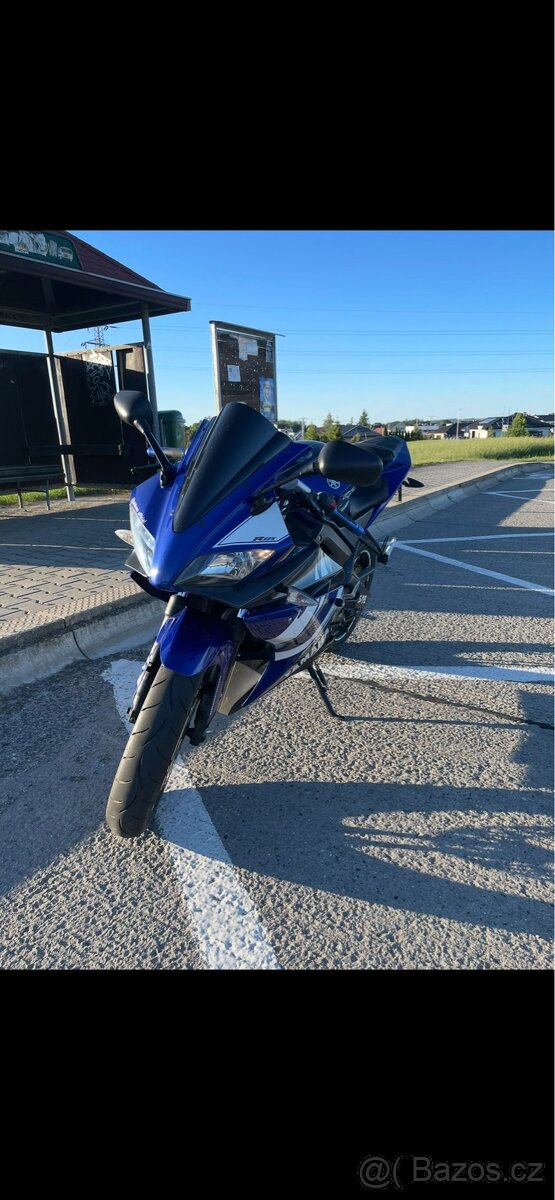 Yamaha yzf 125 - 5