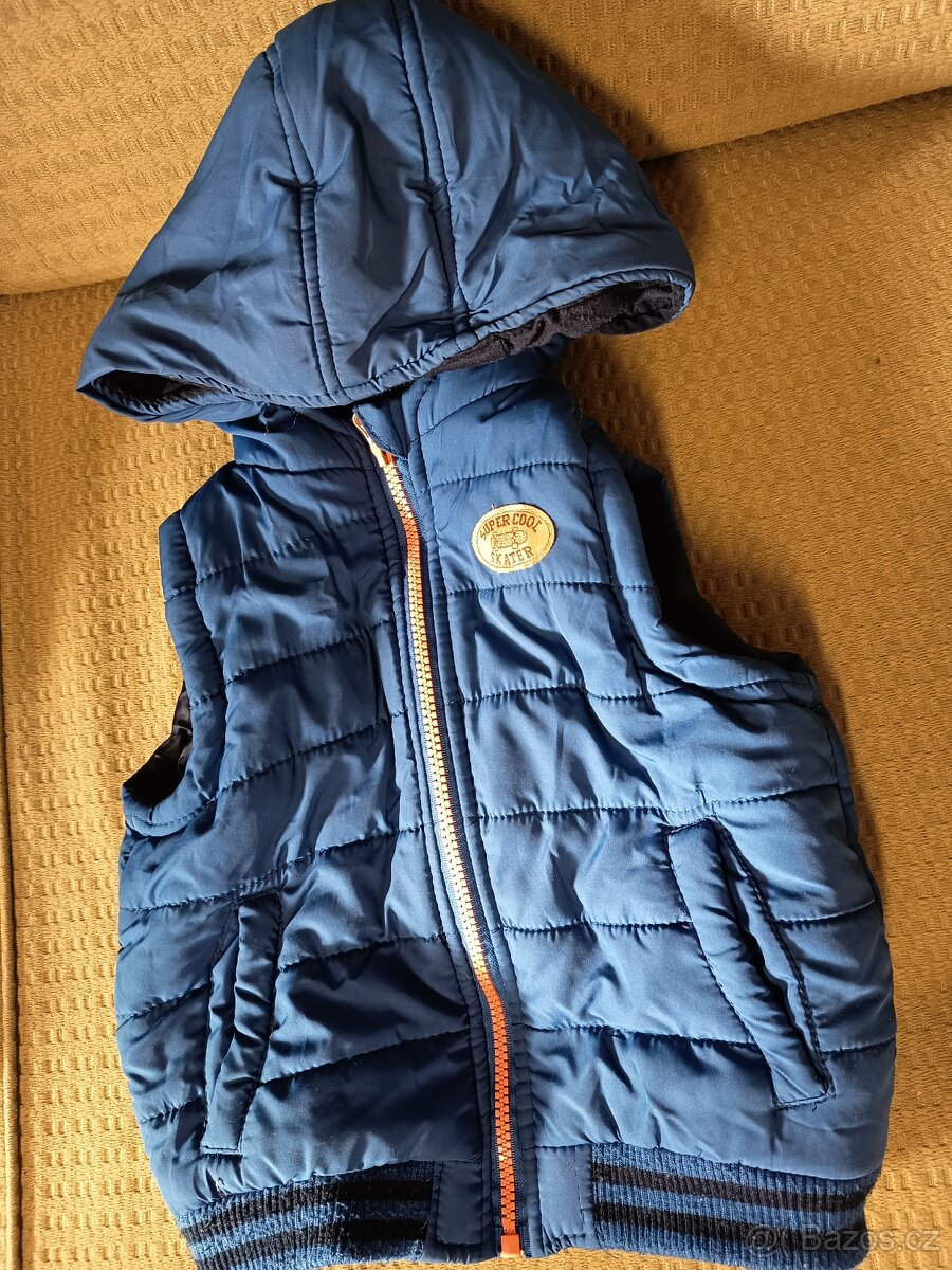 Šustakova souprava, vesty - 5