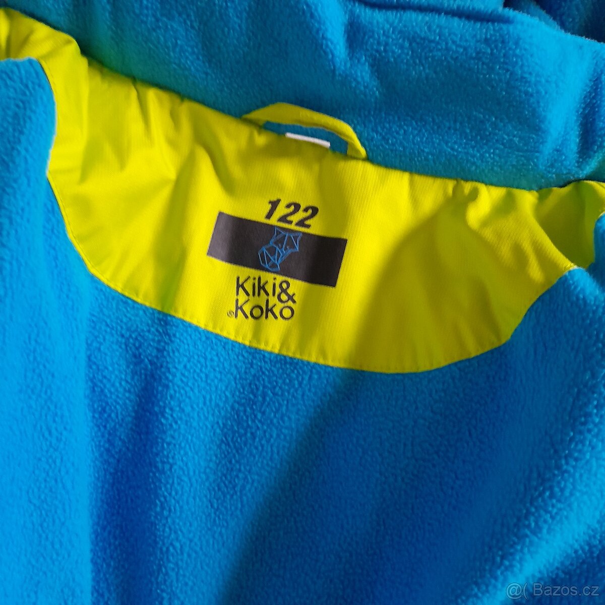 Dětská zimní bunda vel.122 - 5