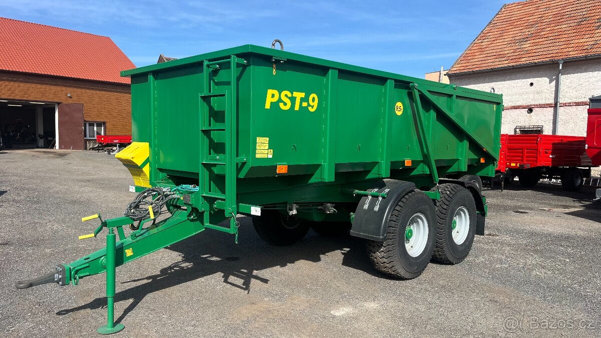 traktorový návěs, vlek, přívěs, vozík - 5