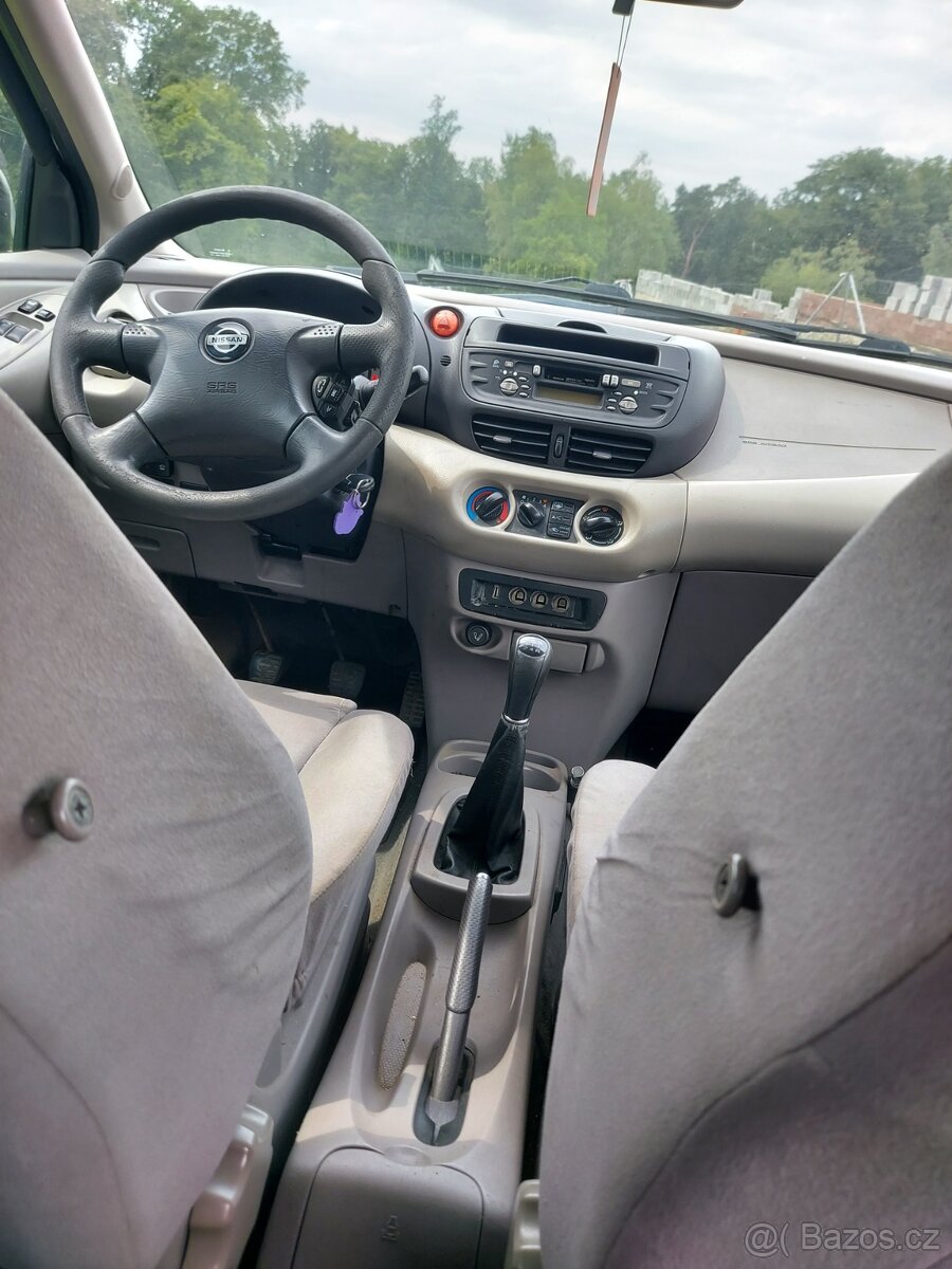 Nissan Tino 2,2 disel - 5