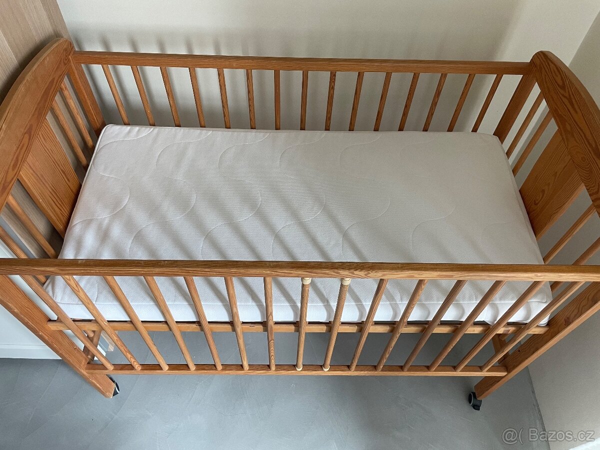 Dětská postýlka 124x66cm - 5