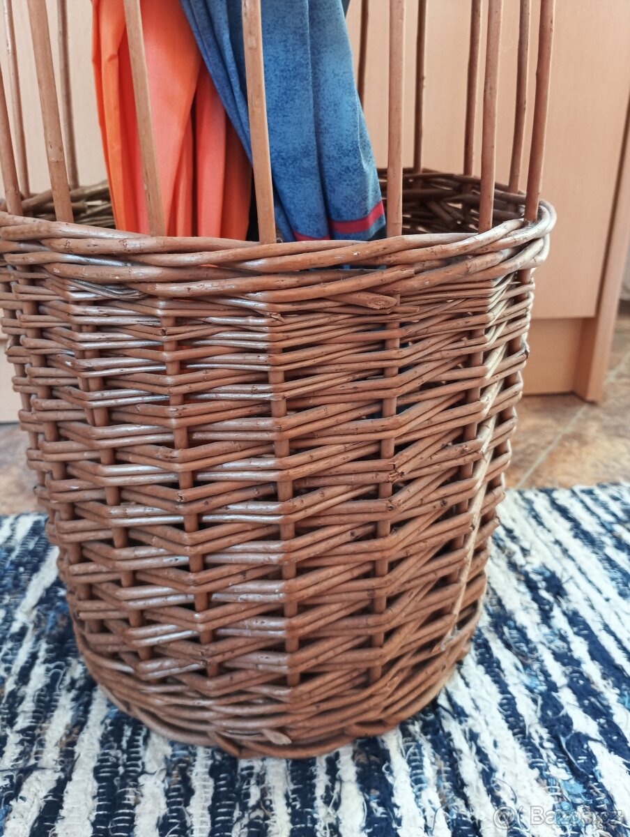 Ratanový stojan na deštníky - 5