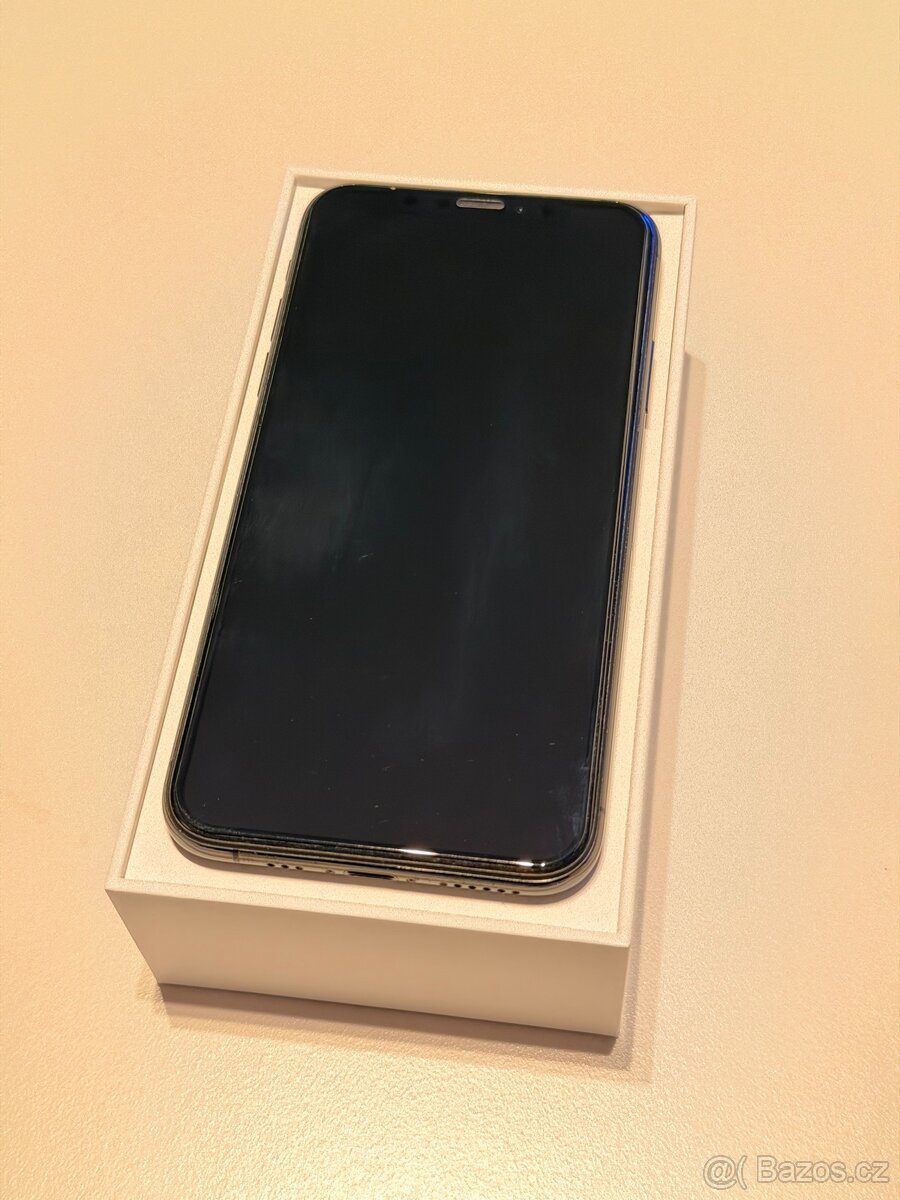 iPhone XS 64GB černý - top stav - 5
