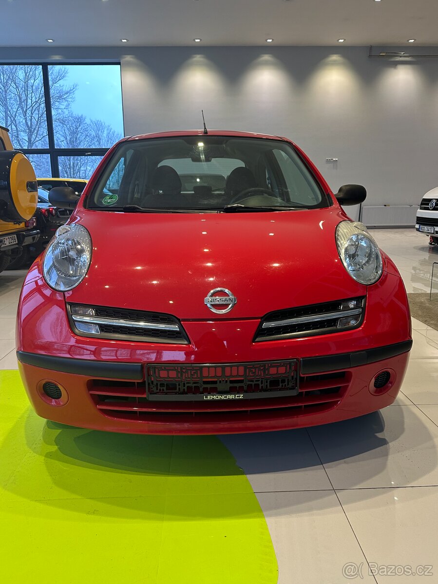 Nissan Micra, 1.2 Benzin Ojeté, 2006, 162 300 km - 5