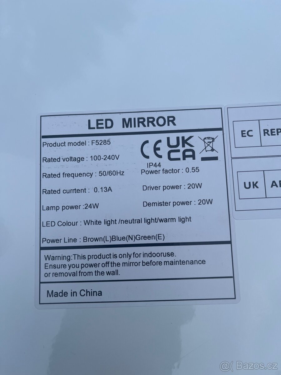 Led zrcadlo nove - 5