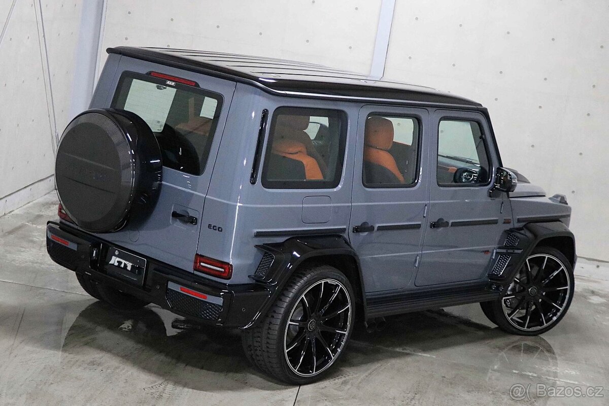 Mercedes Benz G800 (Brabus) - 5