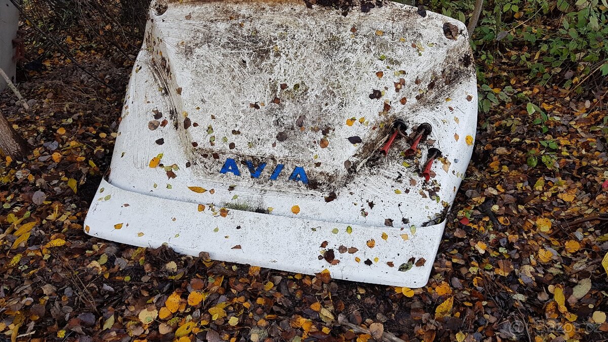 Spojler polička AVIA - 5