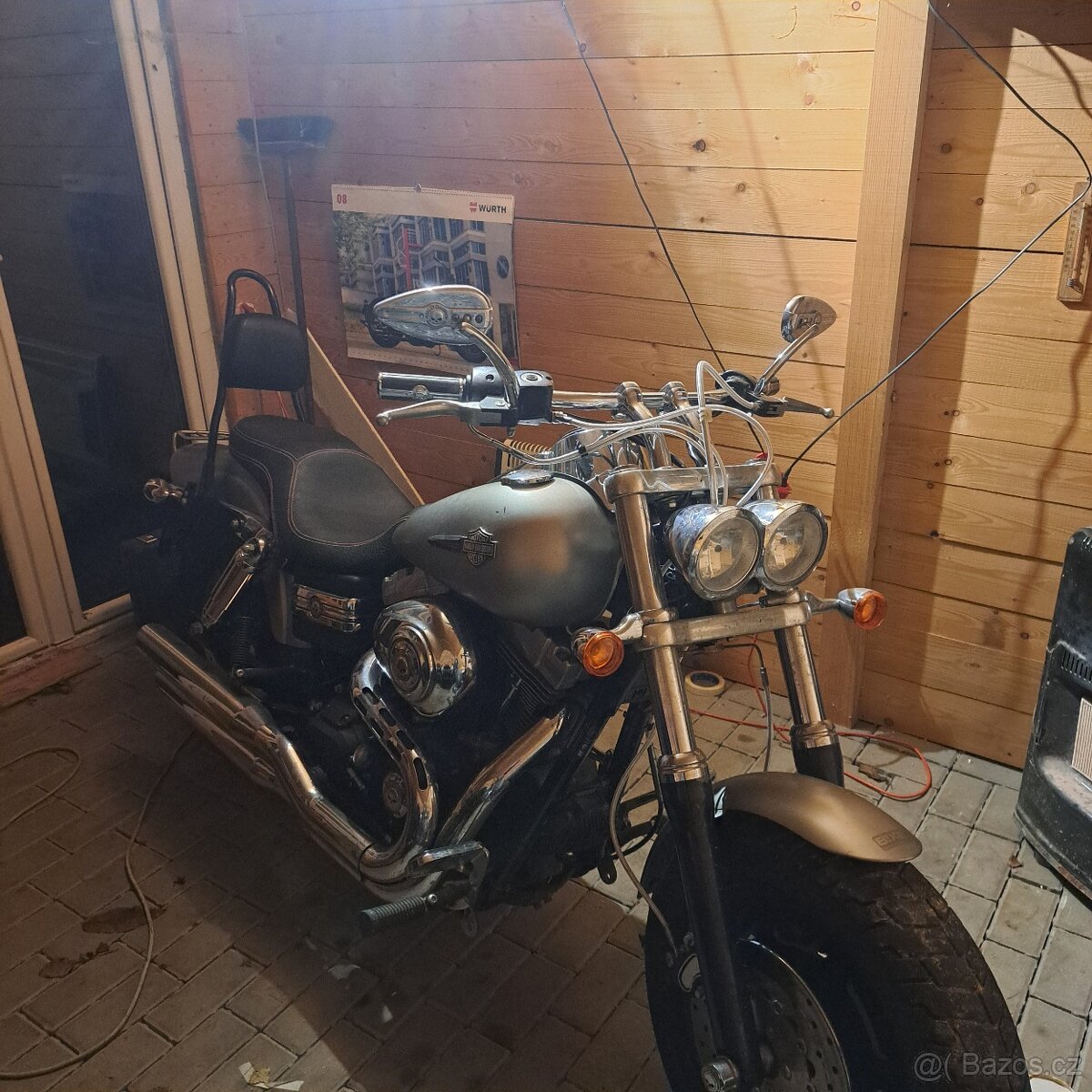 Harley fat bob - 5