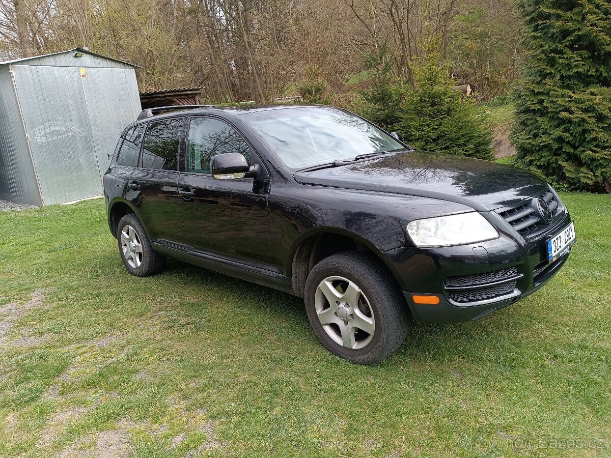 VW Touareg 32 3.2 VR6 lpg