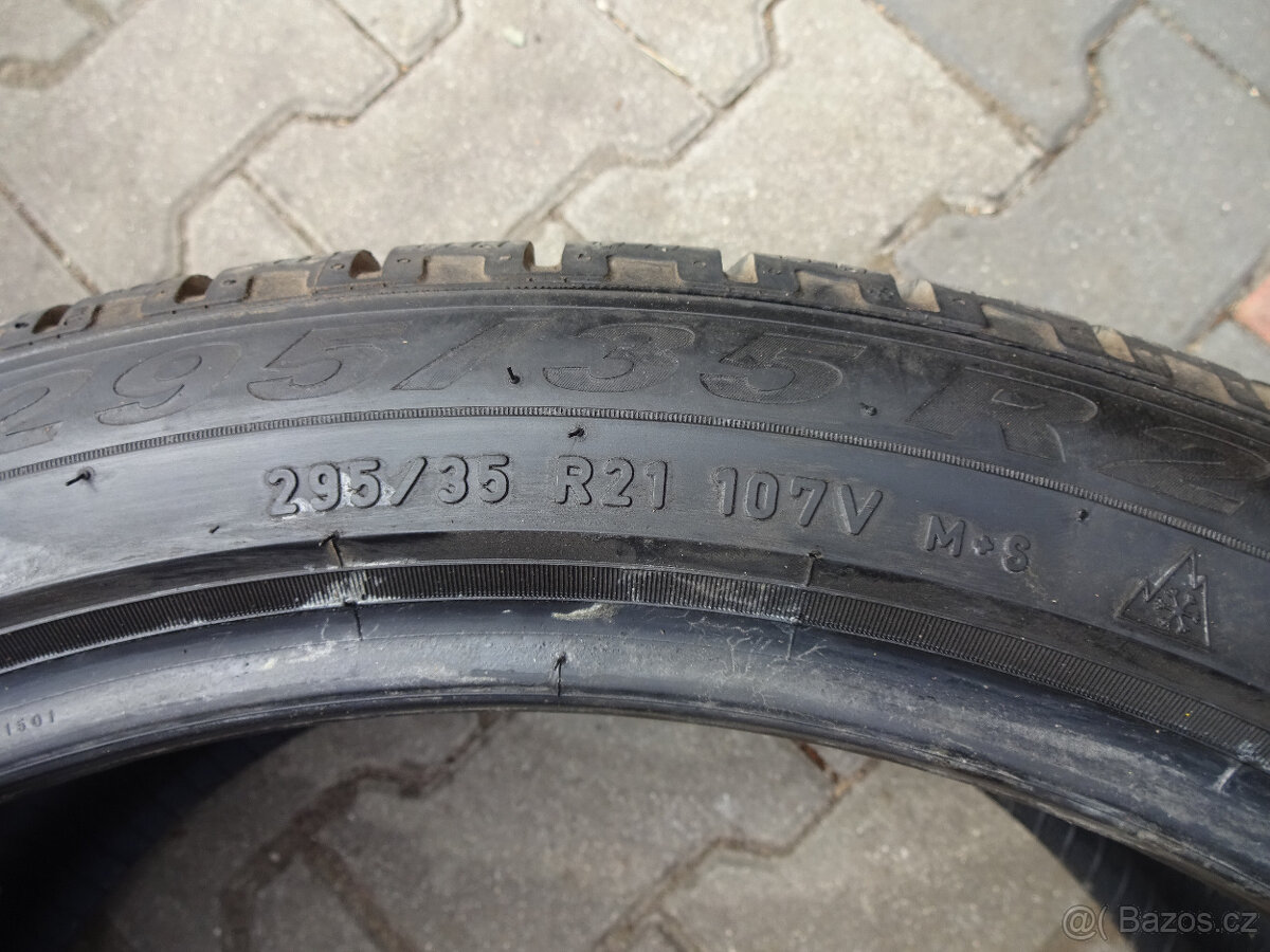 Audi, BMW, VW - 4x zimní Pirelli 295/35/21 - 5