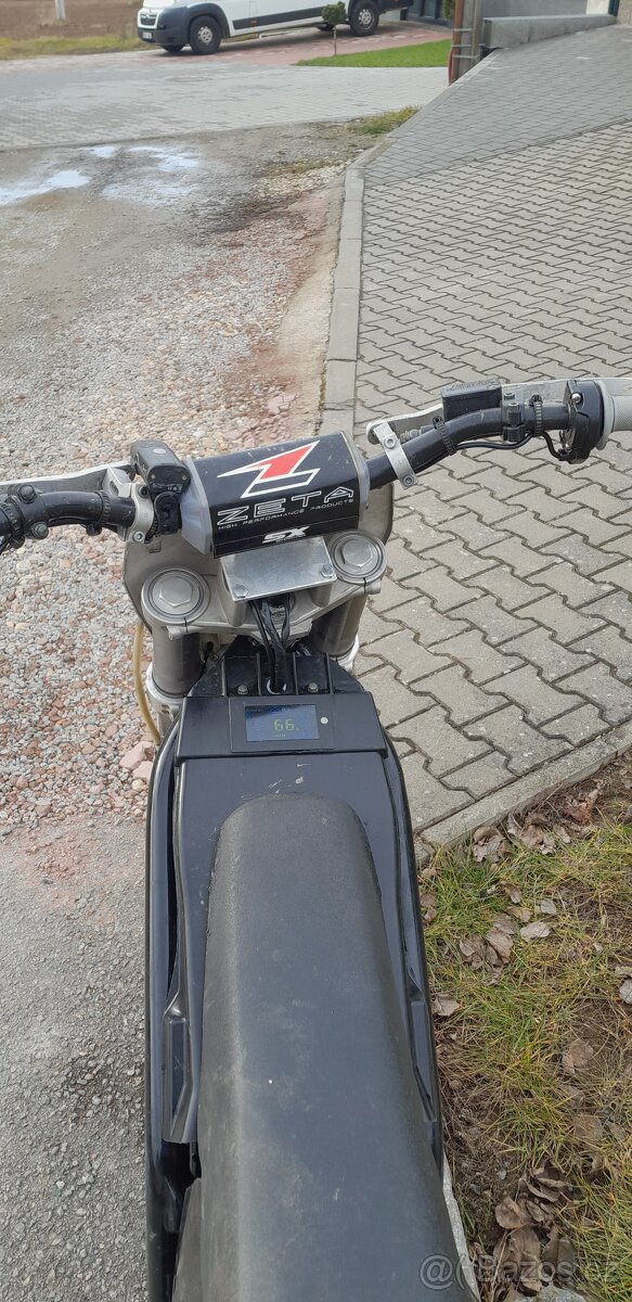 Elektro motorka enduro