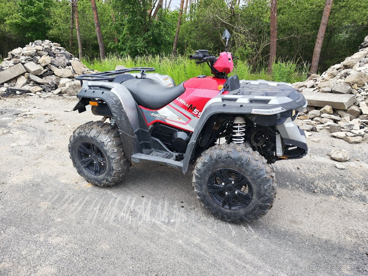 Linhai m550
