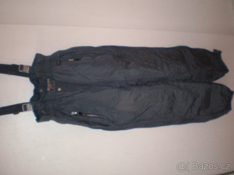 Šedé zimní oteplené kalhoty BRUGI vel. 50 - 5