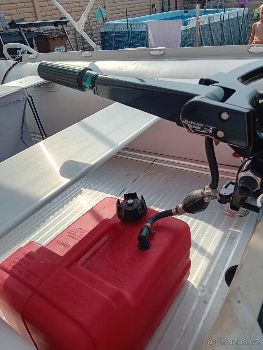 Prodám gumový člun - 5