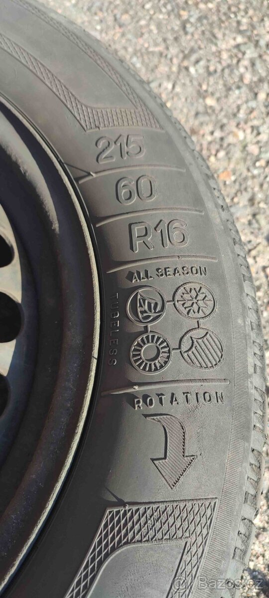Kola Ford 215/60 R16 Celoroční - 5