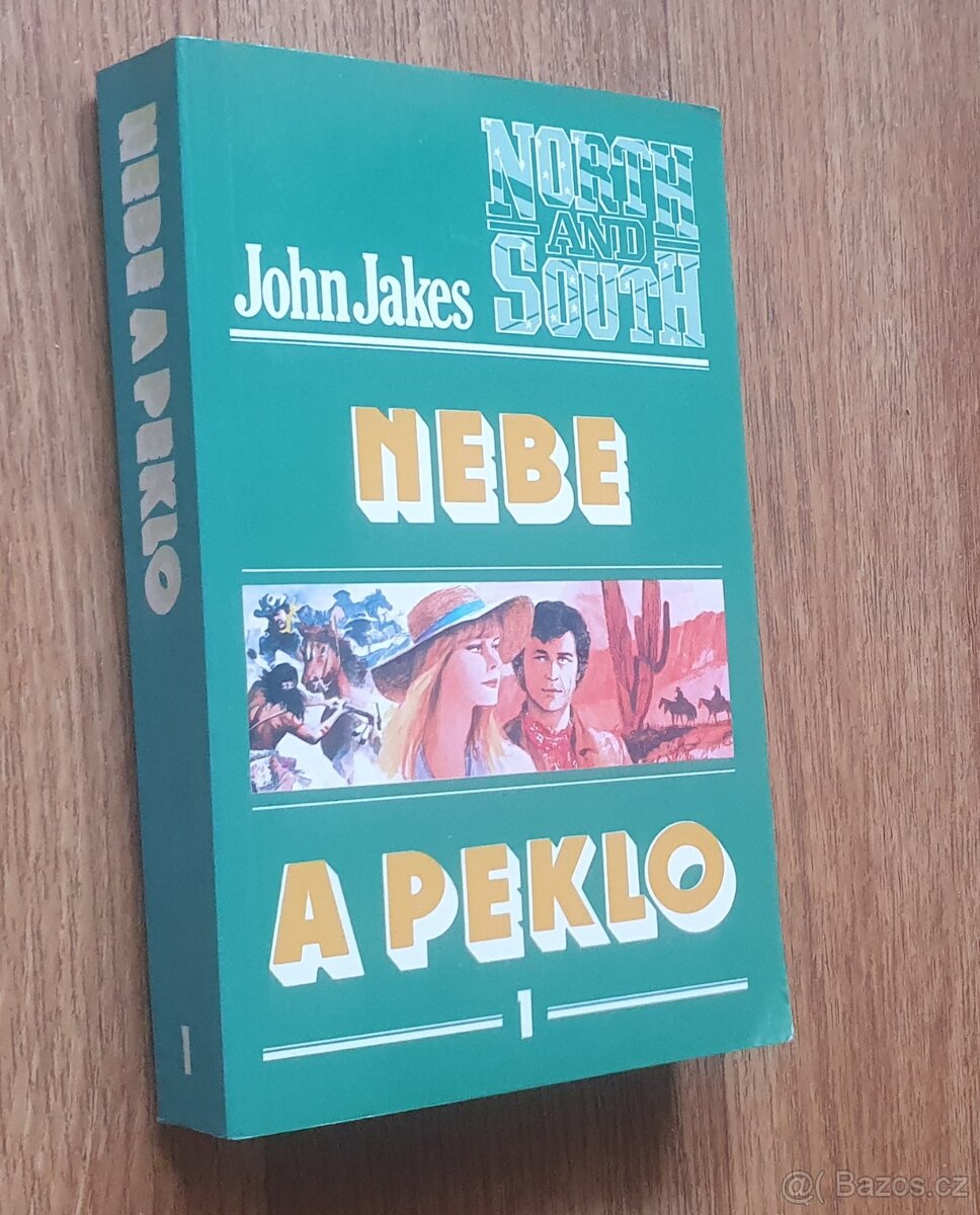 Prodám knihy od spisovatela John Jakes - 5