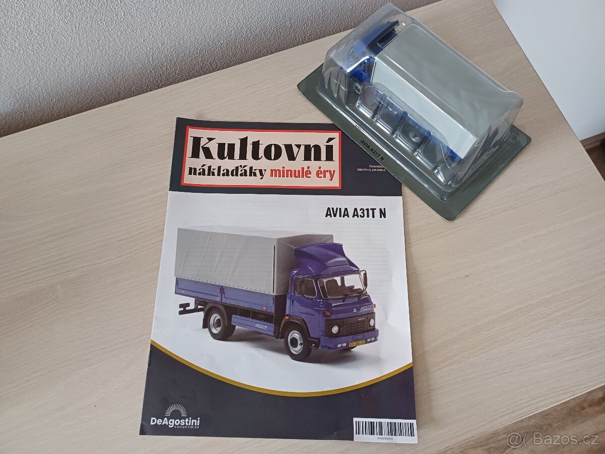 Avia A31T N Kultovní náklaďáky - 5