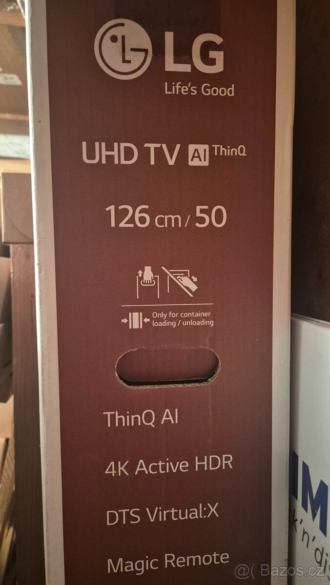 Televize LG50 UHD - 5