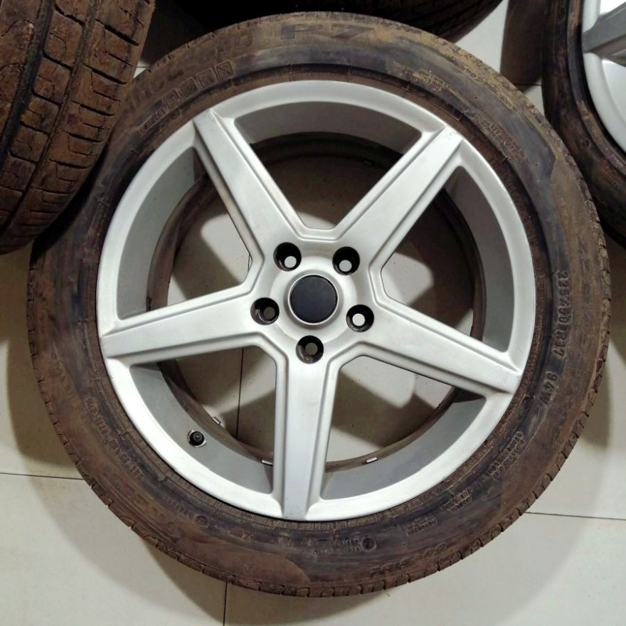 17" ALU kola – 5x112 – ŠKODA (AUDI, MERCEDES, VW) - 5