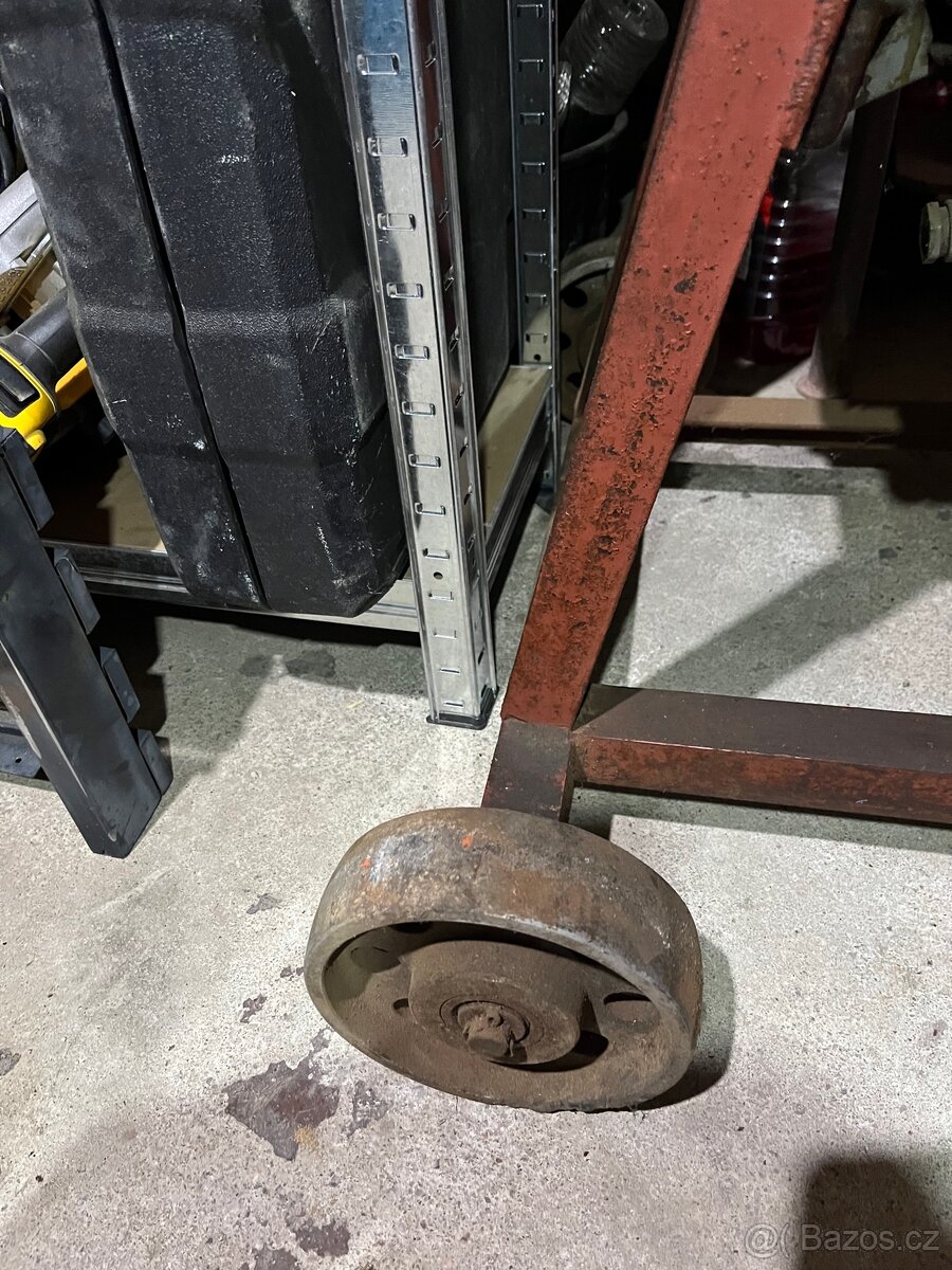 Cikularka priprava 3KW motor 2850/ ot.m, remenice - 5