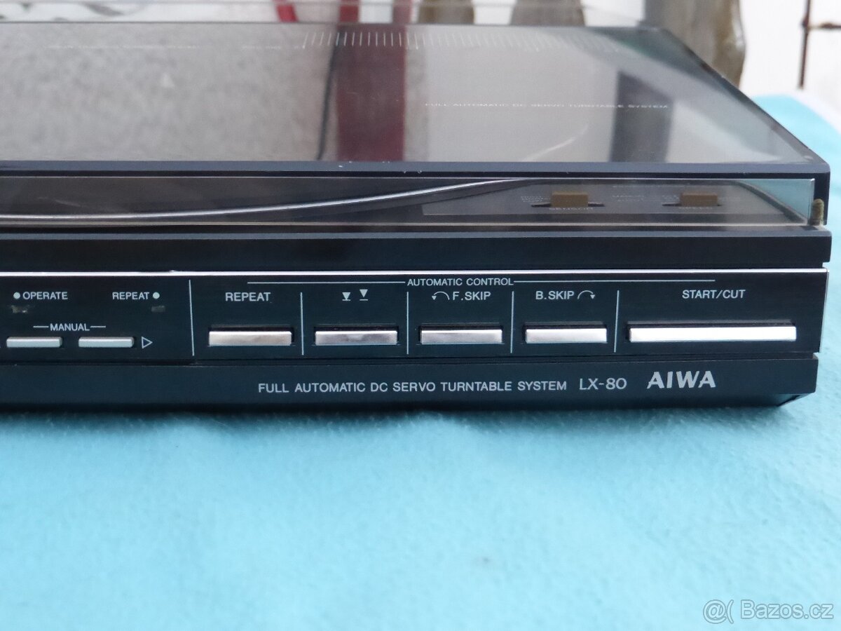 Gramofon AIWA LX-80 kvalitní automat s předvolbou - 5