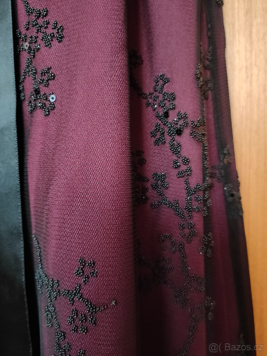 Plesové šaty, velikost 36 - 5