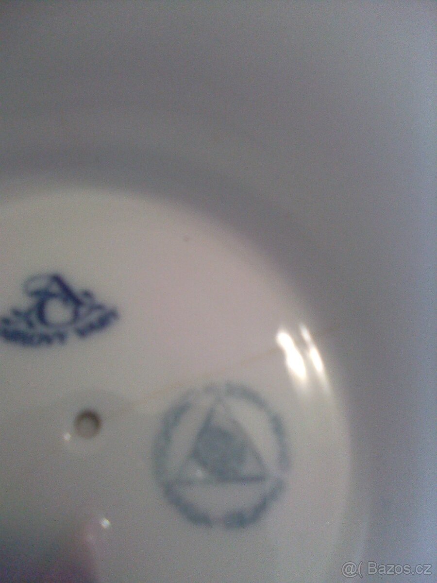 Váza vzor cibulák Český porcelán , - 5