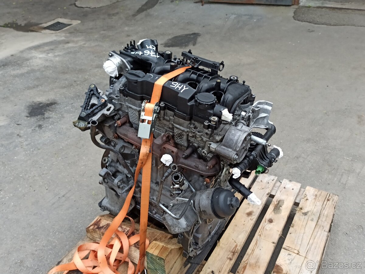 MOTOR PEUGEOT 1.6HDi - typ 9HY - ZÁRUKA, DOKLAD, DPH - 5