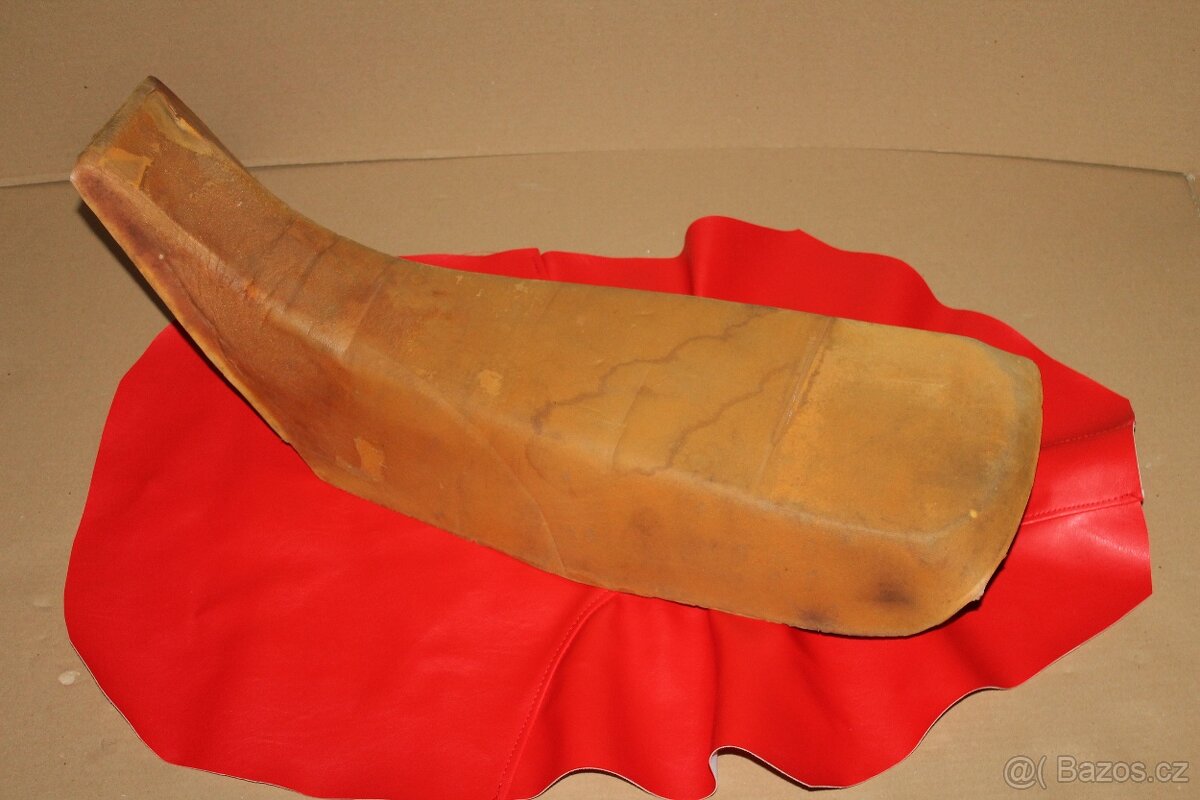 ČZ 125/519 Rám, nádrž , molitan sedla a další díly - 5