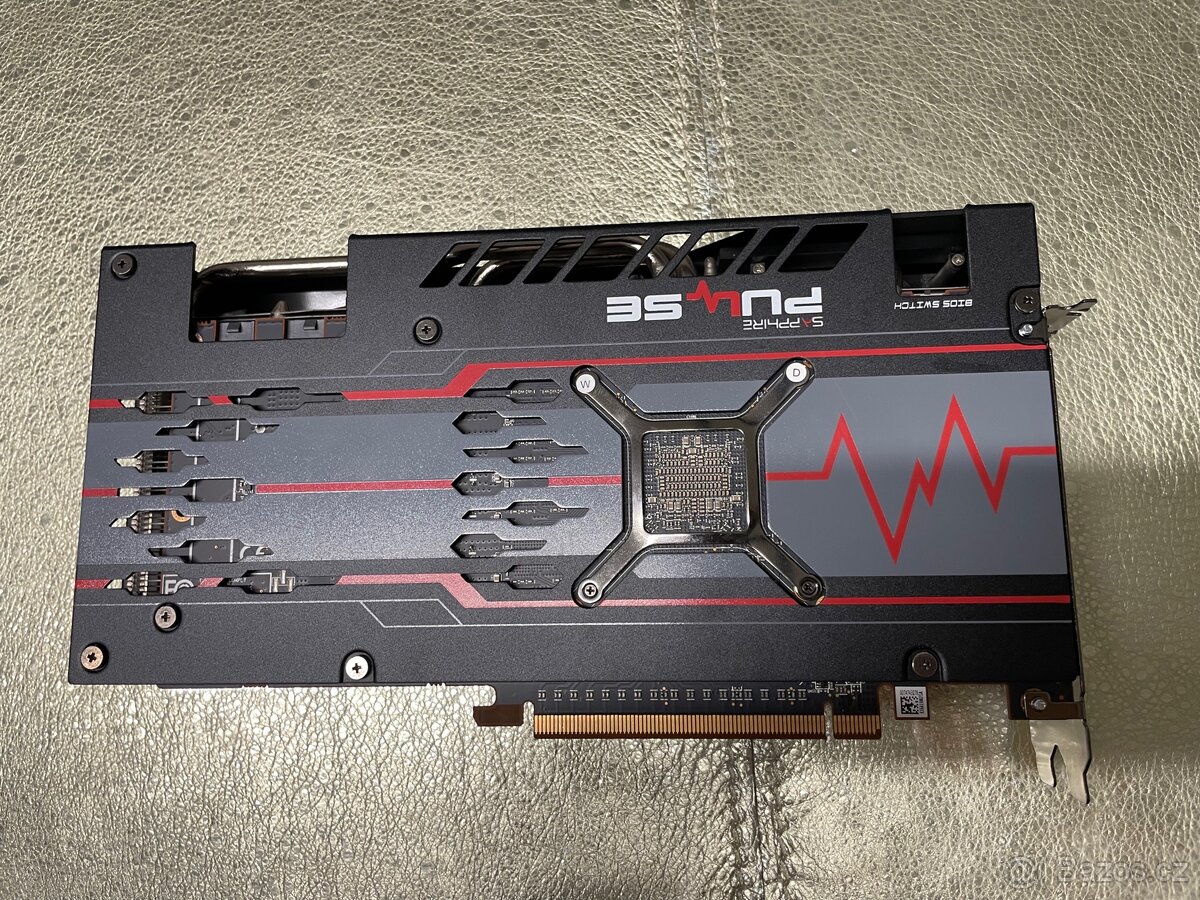 Grafická Karta RX 5700XT Sapphire PULSE - 5
